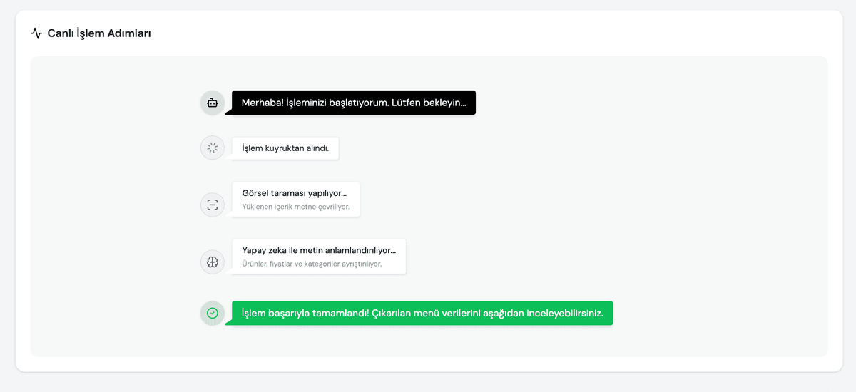 PDF ve Görsel Menünüzü Saniyeler İçinde QR Menüye Dönüştürün