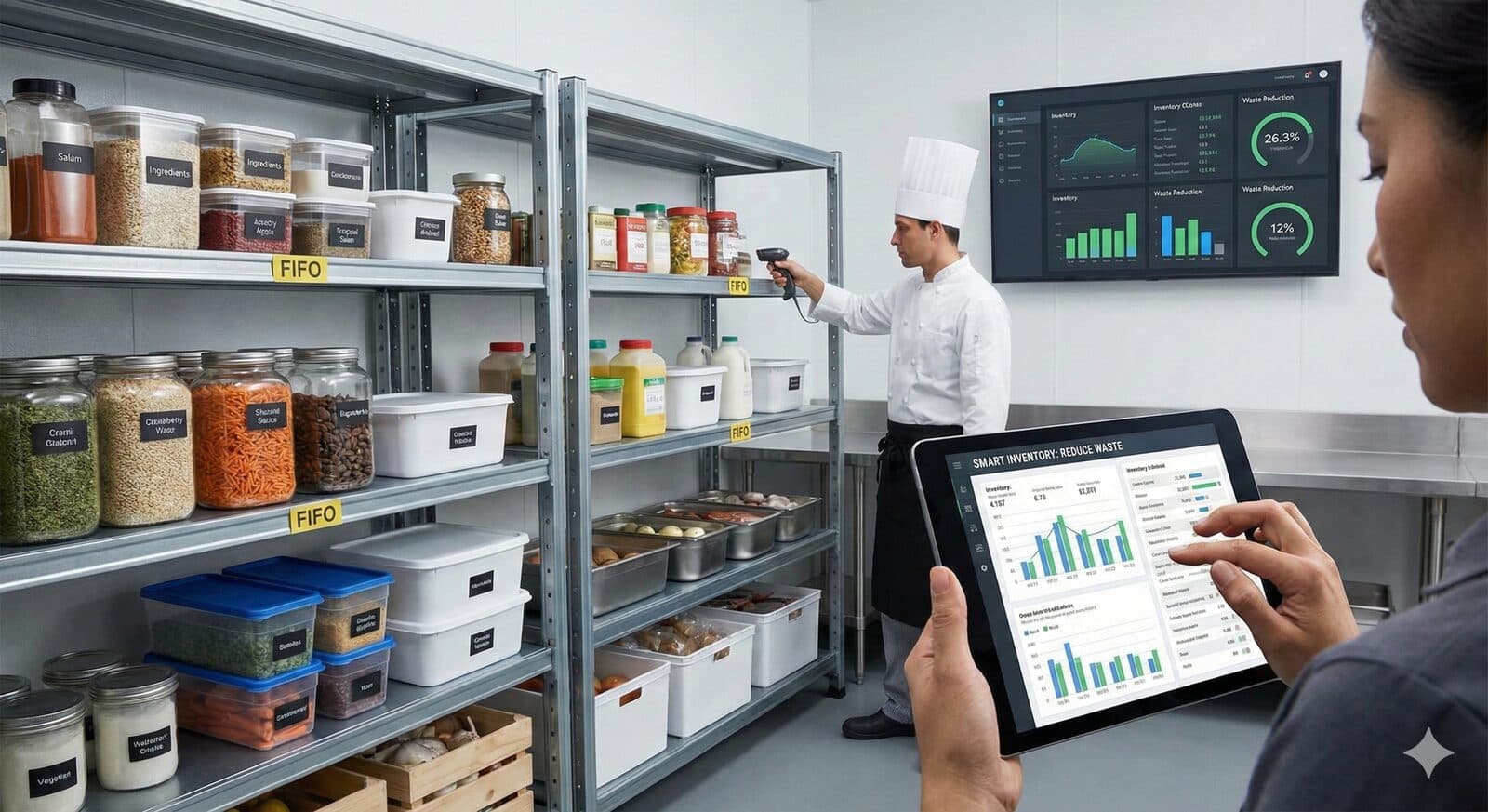 Akıllı Stok Yönetimi: Fire Oranını Azaltın