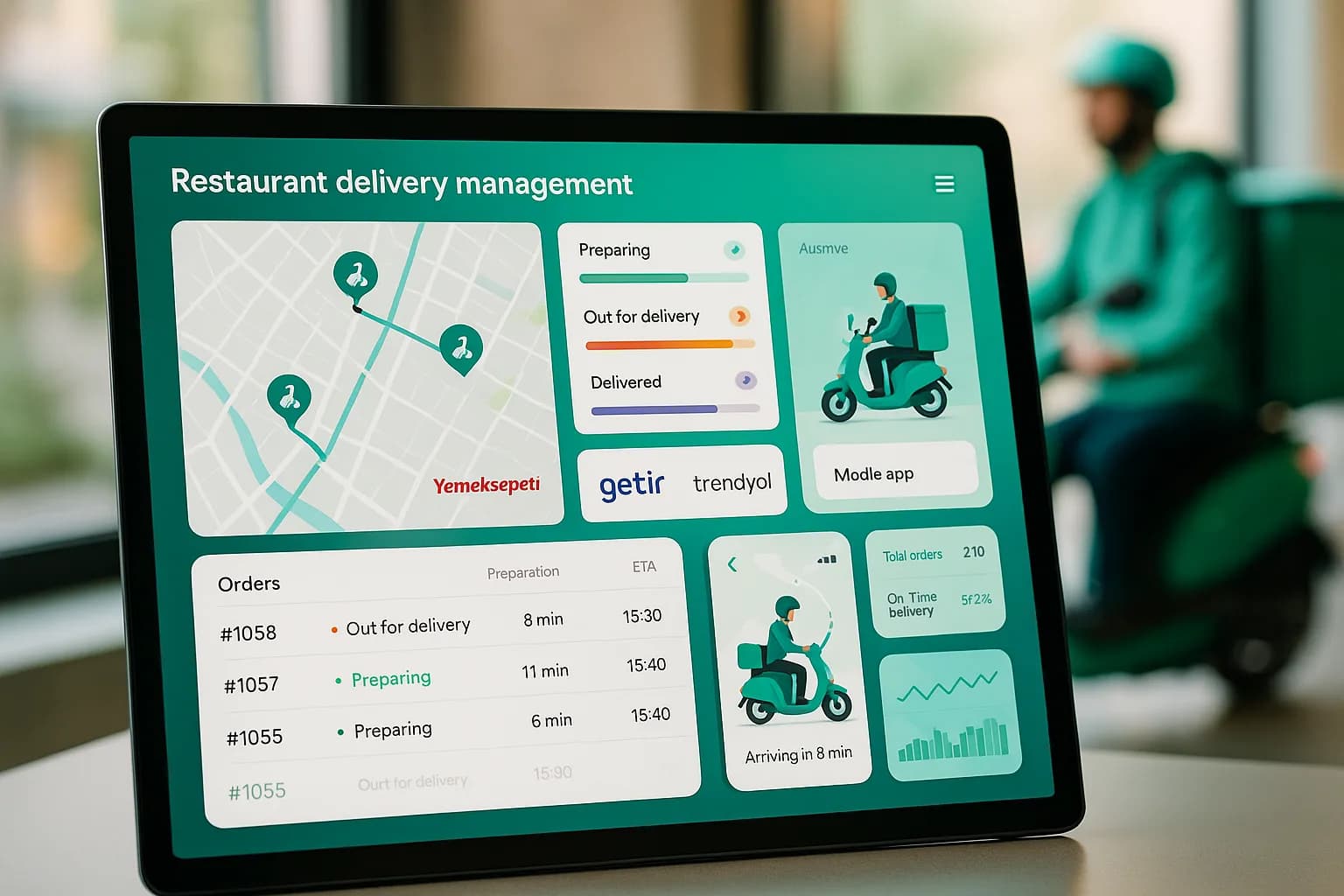 Smart Delivery & Package Management