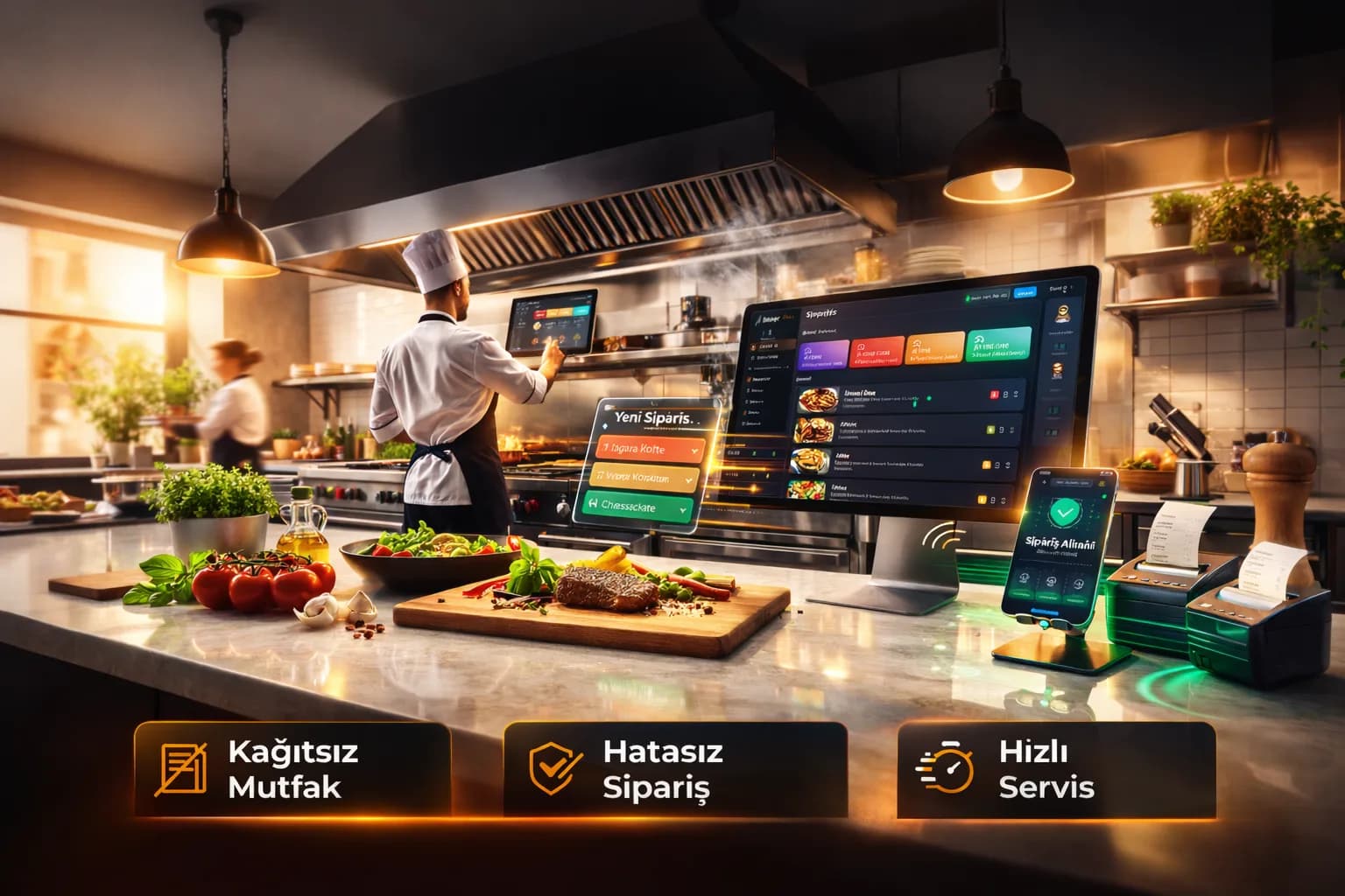 PinnerOne: Mutfağınızda Kağıtsız, Hatasız ve Hızlı Dönem