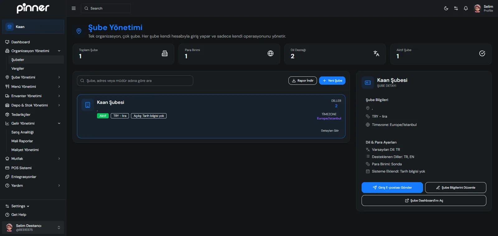 Chain and Franchise Management