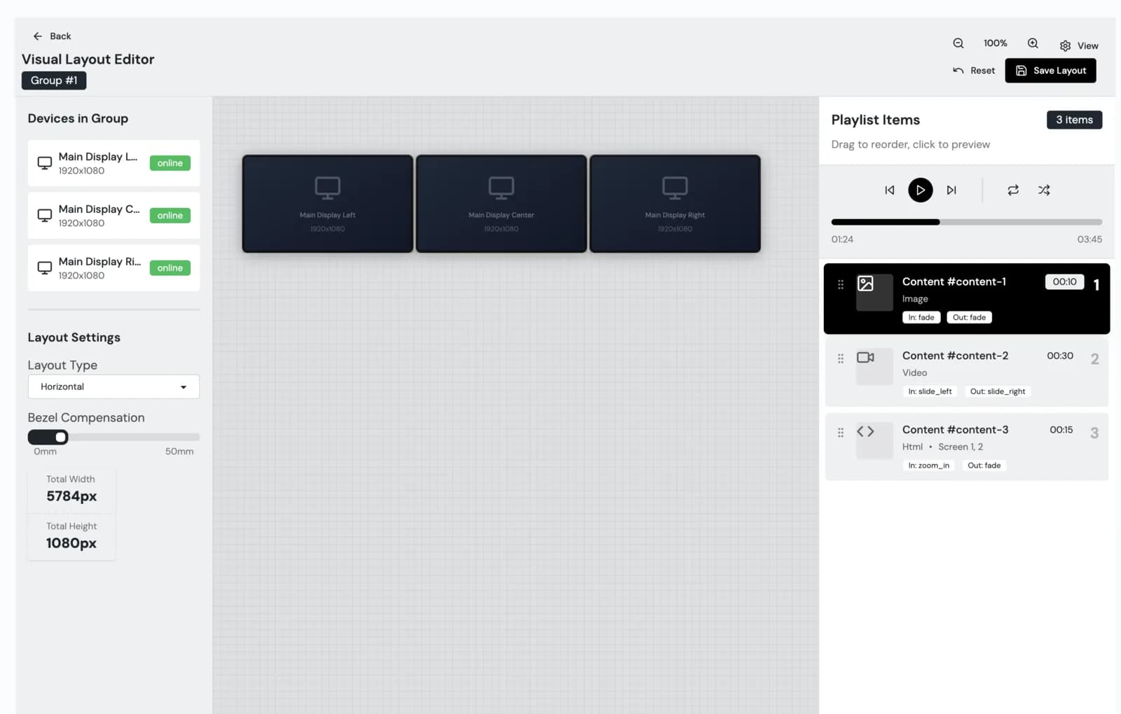 Professional Digital Signage & Menu Board Management