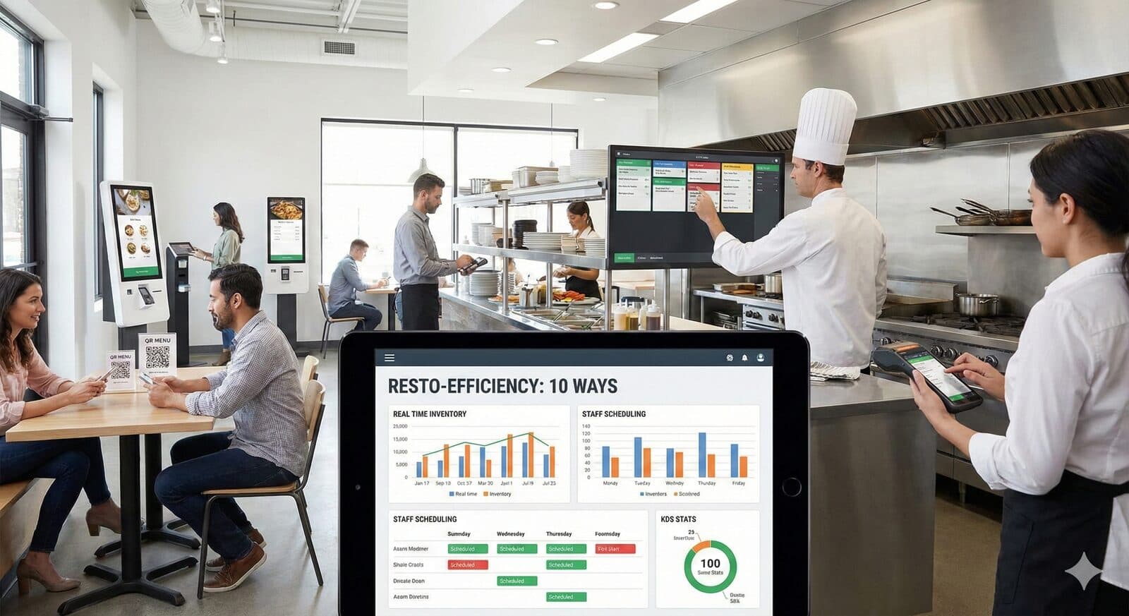 Restoran Verimliliğini Artırmanın 10 Yolu