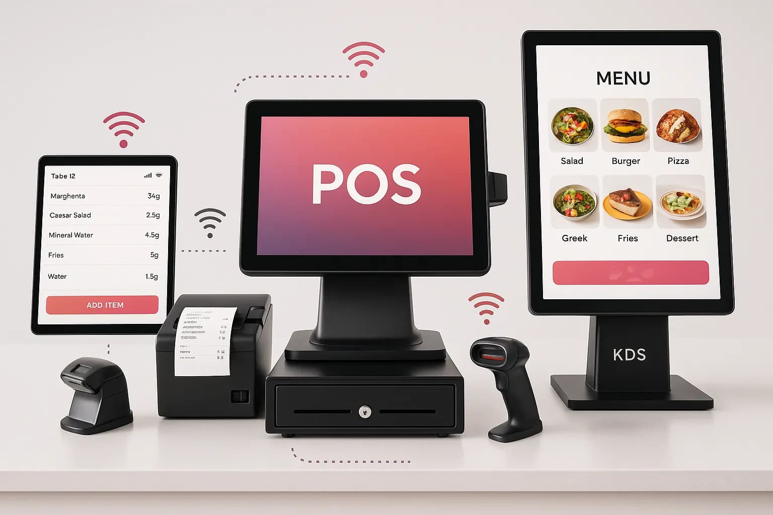 Restaurant Hardware and Device Integration